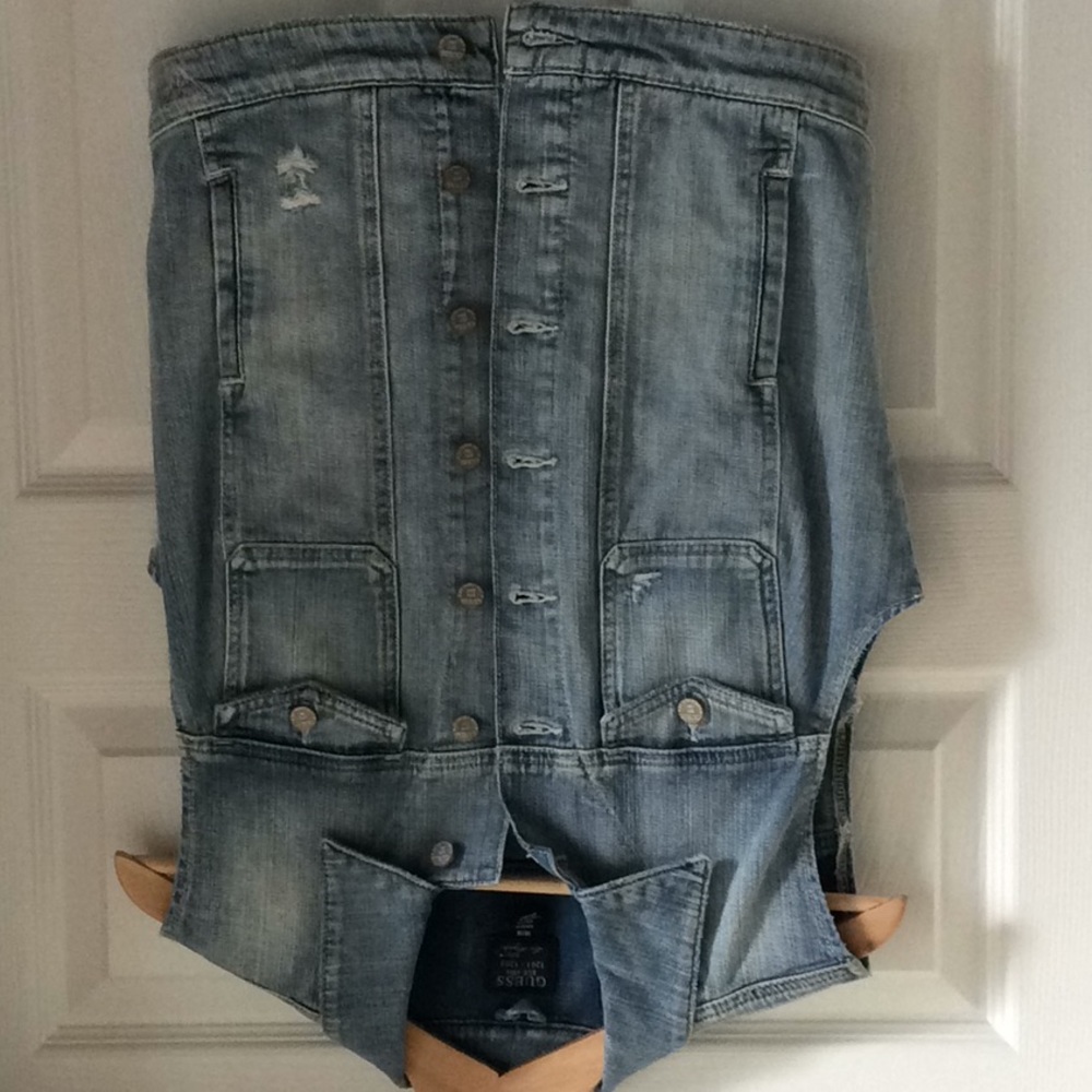Guess jean vest
